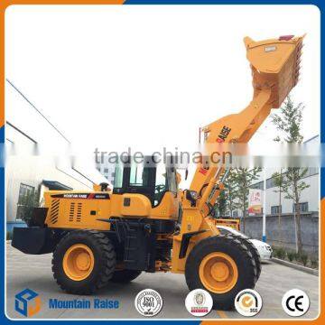 Chinese Manufacturer Micro Wheel Loader 2.5t Loaders for Sale