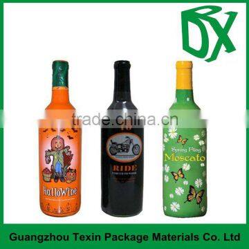 Wine Bottle Neck Label, Bottle Neck Seal for Various Size Beer Beverage Bottle photo-2