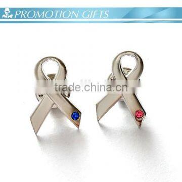 custom cancer metal badge name badge