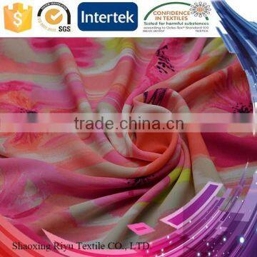 Hot sale baisic 75D 110GSM polyester african print fabric sale