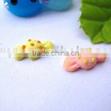 polymer clay craft for nail decoration