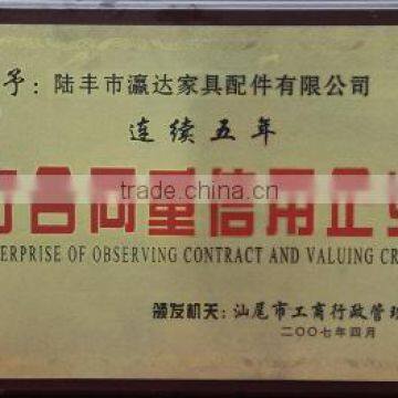 ENTERPRISE OF OBSERVING CONTRACT AND VALUING CREDI