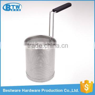 High Quality Stainless Steel Mcdonald's Round Fry Basket