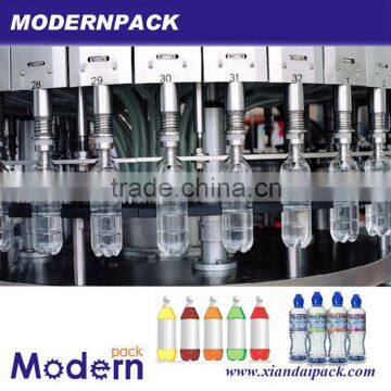 Automatic Pet Bottle Filling Sealing Machine Milk Filling Line
