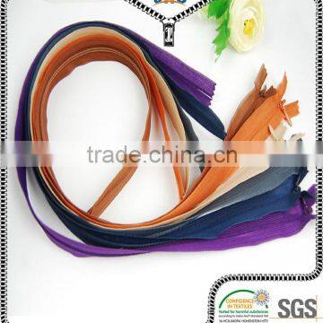 Custom Lace Tape Invisible Zipper Water Drop Slider