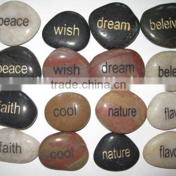 river stone pebbles landscape stone