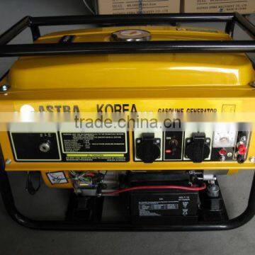 AST3700/AST3700E/AST3800/AST3800E/AST6500EW gasoline generator