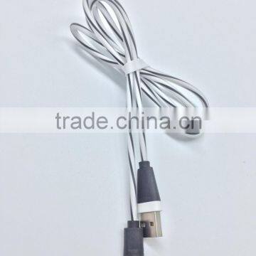 High Quality Crystal Candy Colors Micro USB Cable Charging Wire For Android Cellphone photo-4