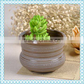 Low MOQ direct factory mini ceramic pots for succulents