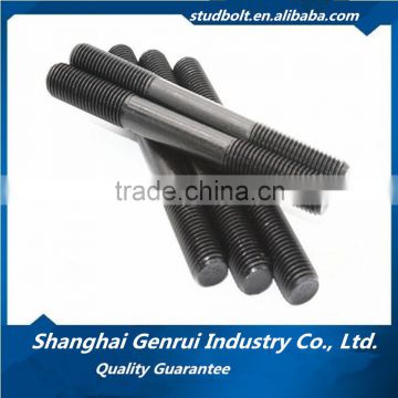 High quality Carbon steel M72 half threaded rod Made in China 1