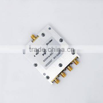Four-way power divider/combiner