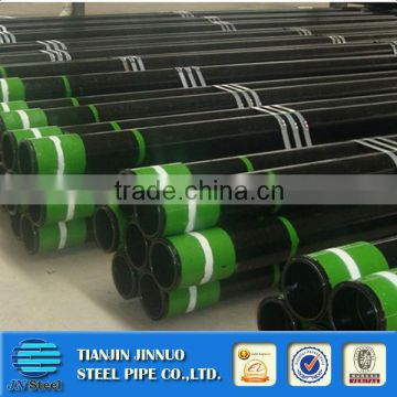 API 5L GrB X52 carbon seamless steel line pipe