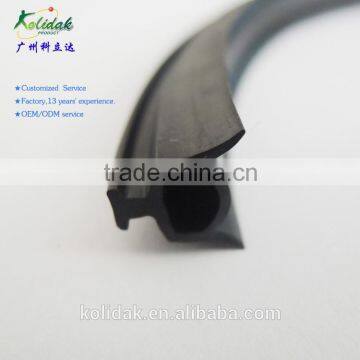 Plastic extrusion PVC seal strip for al-alloy door&window