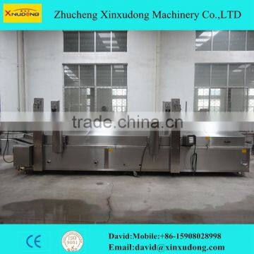 automatic gas heating frying machine 6500