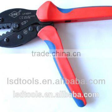 LSD Brand Ratcheting Crimping Pliers Professional Carbon Steel Pipe Crimping Tools LY-02H1 photo-4