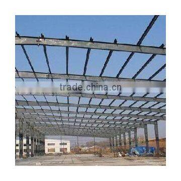 Steel Structure Building Galvanized Hangar