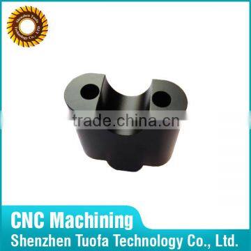 Aluminum Processing Motorcycle Handlebar Riser Bike Parts Custom CNC Machining Services