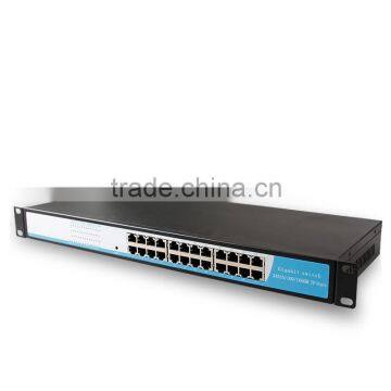 OEM 24 port Gigabit 48Gbps Ethernet Network Switch