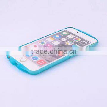 Phone Case Manufacturer 6 Colors Transparent Soft TPU Flexible Shockproof Anti-friction Case Cover for IPhone 6S/ 6/ Plus photo-5