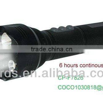 Flashlight DVR CP-F7826; ; outdoor camera equipment;