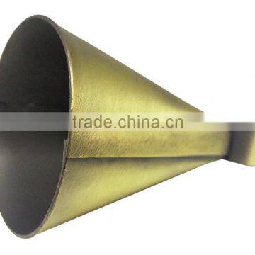 Hunting Bell in Plated or Painted Color Surface With Logo and Strap Attached