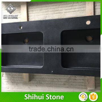 Custom Design Double Bowl Outdoor Stone Sink