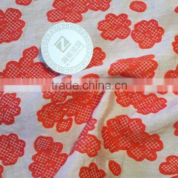 Clip fabric new design jacquard and clip polyester and cotton jacquard for apparel