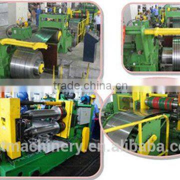 HUAFEI Qc12y-12x3200 Steel Sheet Coil Slitting Line With Trimming Shear Machine