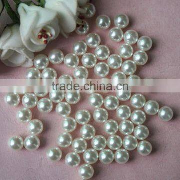 Wholesale 10mm ABS Pearl Without Hole