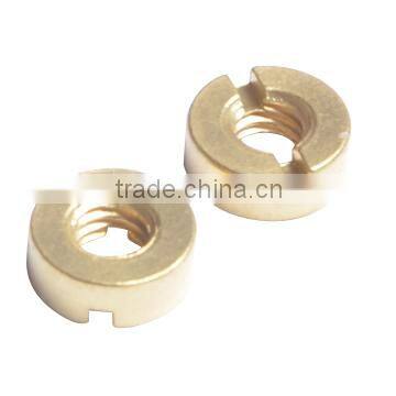 custom fastener brass m8 wheel lock nut