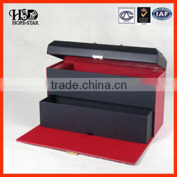 2015 New Design pvc leather storage box