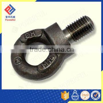 BS4278 COLLARED FORGED EYE BOLT