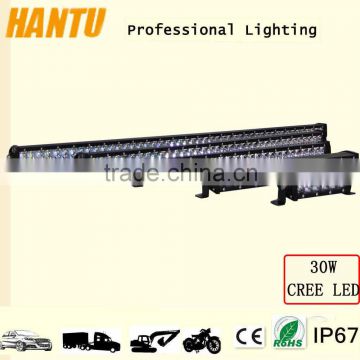 7.5'' offorad headlight 30w led light bar slim led light bar