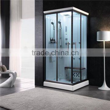 Home use corner standing steam steam room for sale