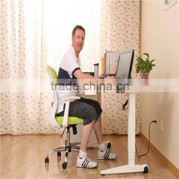 2015 Newest European Design Two Legs Electric Height Adjustable Computer Desk photo-4