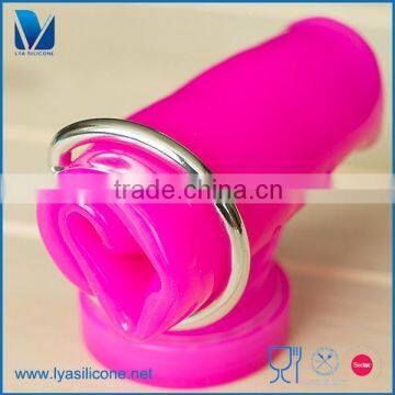 OEM silicone travel bottle