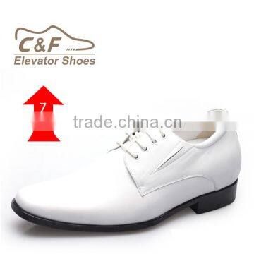 Top designer ivory white wedding shoes men formal dress shoes