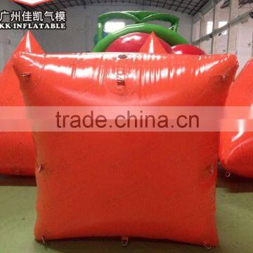 Commercial Quality Wholesale Paintball Inflatable Tank Fields for Sale