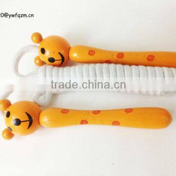 wooden toys wholesale jump rope