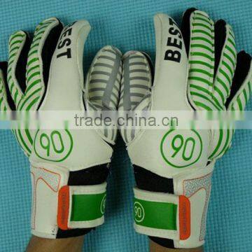 White Goalkeeper Glove