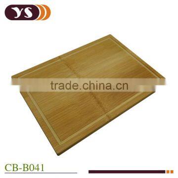 38 cm Groove Bamboo Board