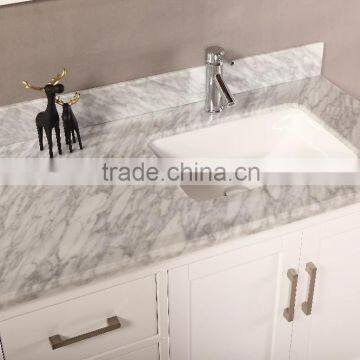 40 Inch Matte White Bathroom Vanity With CUPC Sink photo-3
