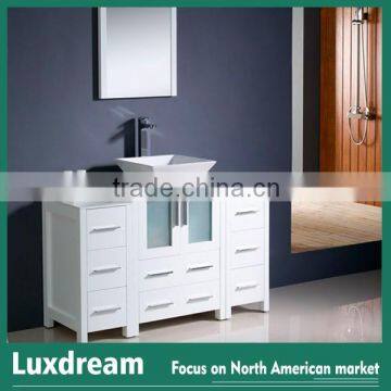 30" Toronto bathroom vanity combo with double side cabinet