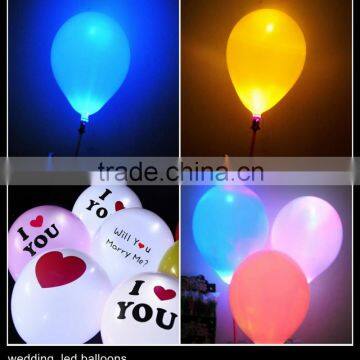 Custom Printing Decoration Led Lights Balloons photo-6