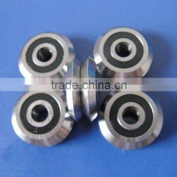 RM3-2RS Stainless Steel Bearings 12 mm Bore V Groove Guide Track Roller Bearings RM3 2RS or W3-2RS