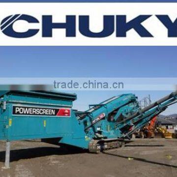 Used Mobile Screener Chieftain 1400 Power Screen For Sale