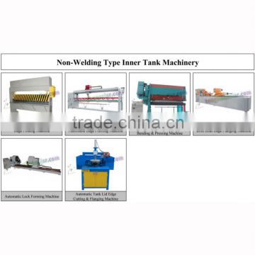 solar water heater machinery, non welding type