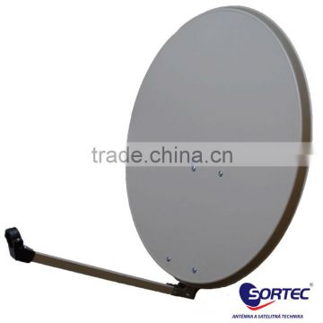 80cm steel dish with your own company logo