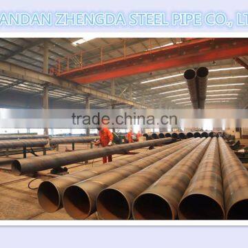 SSAW/spiral submerged arc welding pipe API 5L standard