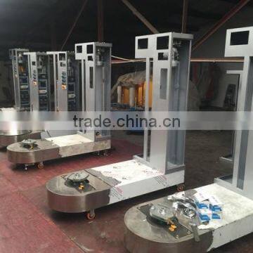 Shunyi Brand Package Wrapping Machine, POF Film Wrapper Use for Luggage and Small Box photo-4